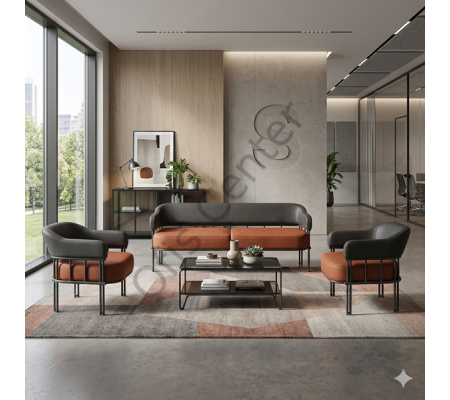 Stock 1 Ad. 3 lü, 2 Ad. Tekli Kanepe Takımı